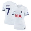 Maillot de Supporter Tottenham Hotspur Son 7 Domicile 2023-24 Pour Femme